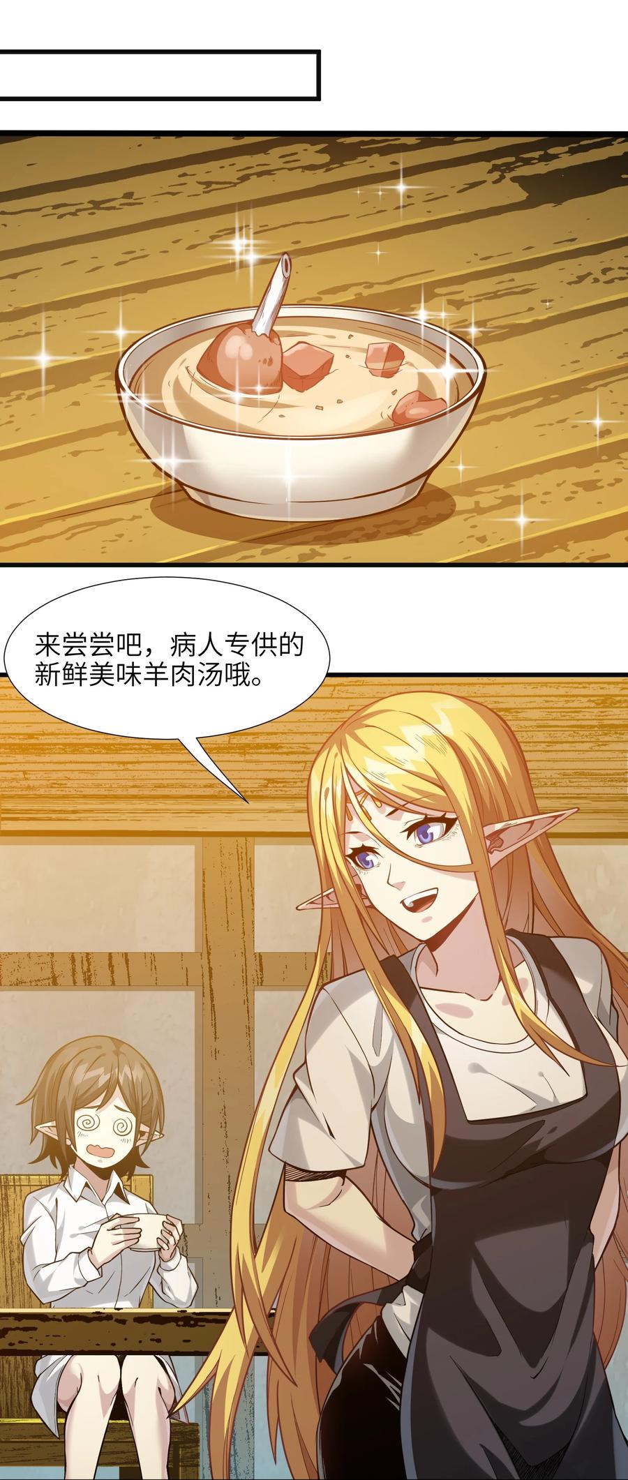 我真不是邪神走狗 019 精灵桃瑞丝 第48页