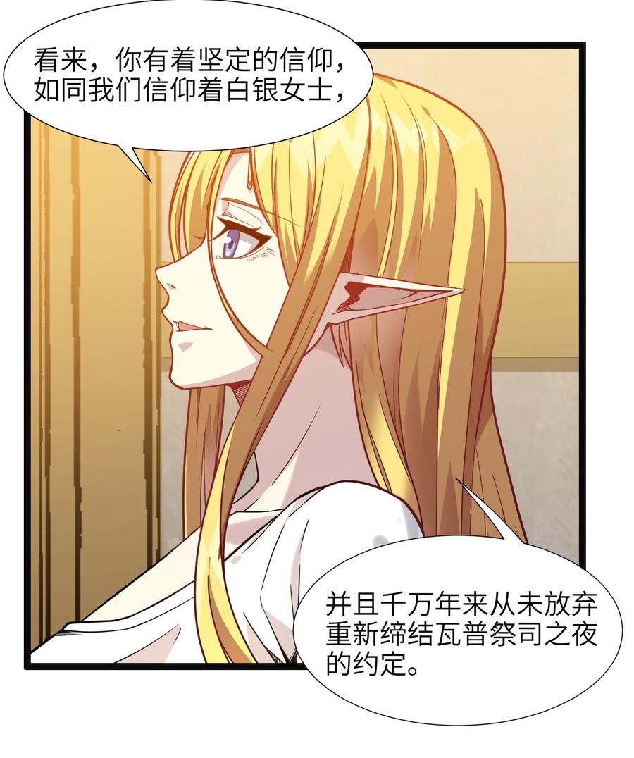 我真不是邪神走狗 019 精灵桃瑞丝 第59页