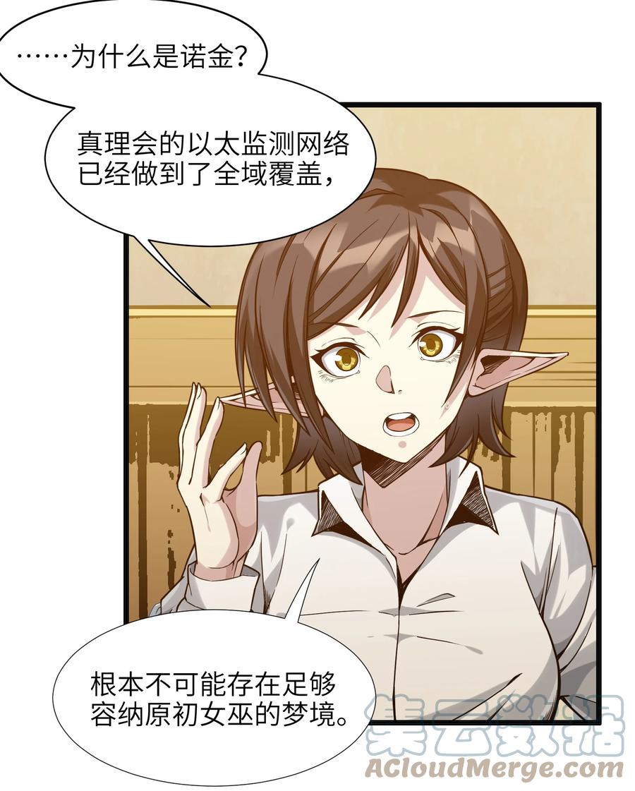 我真不是邪神走狗 019 精灵桃瑞丝 第34页