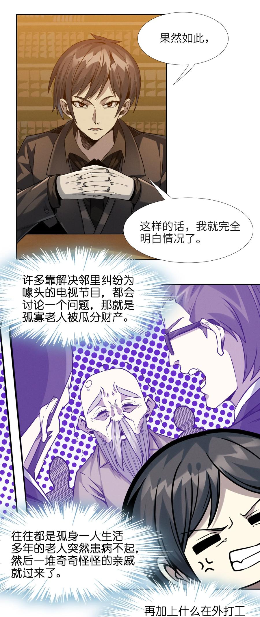 我真不是邪神走狗 021 警醒 第47页