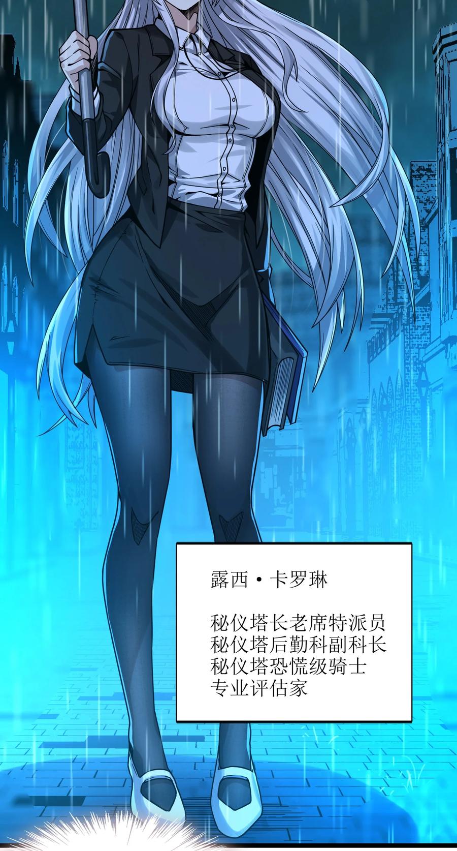 我真不是邪神走狗 034 你的下一句话是 第12页