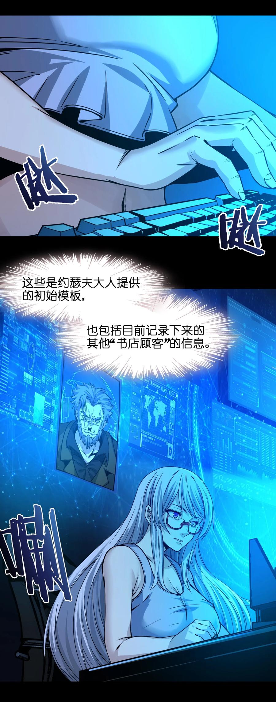 我真不是邪神走狗 035 灵魂凝视 第24页