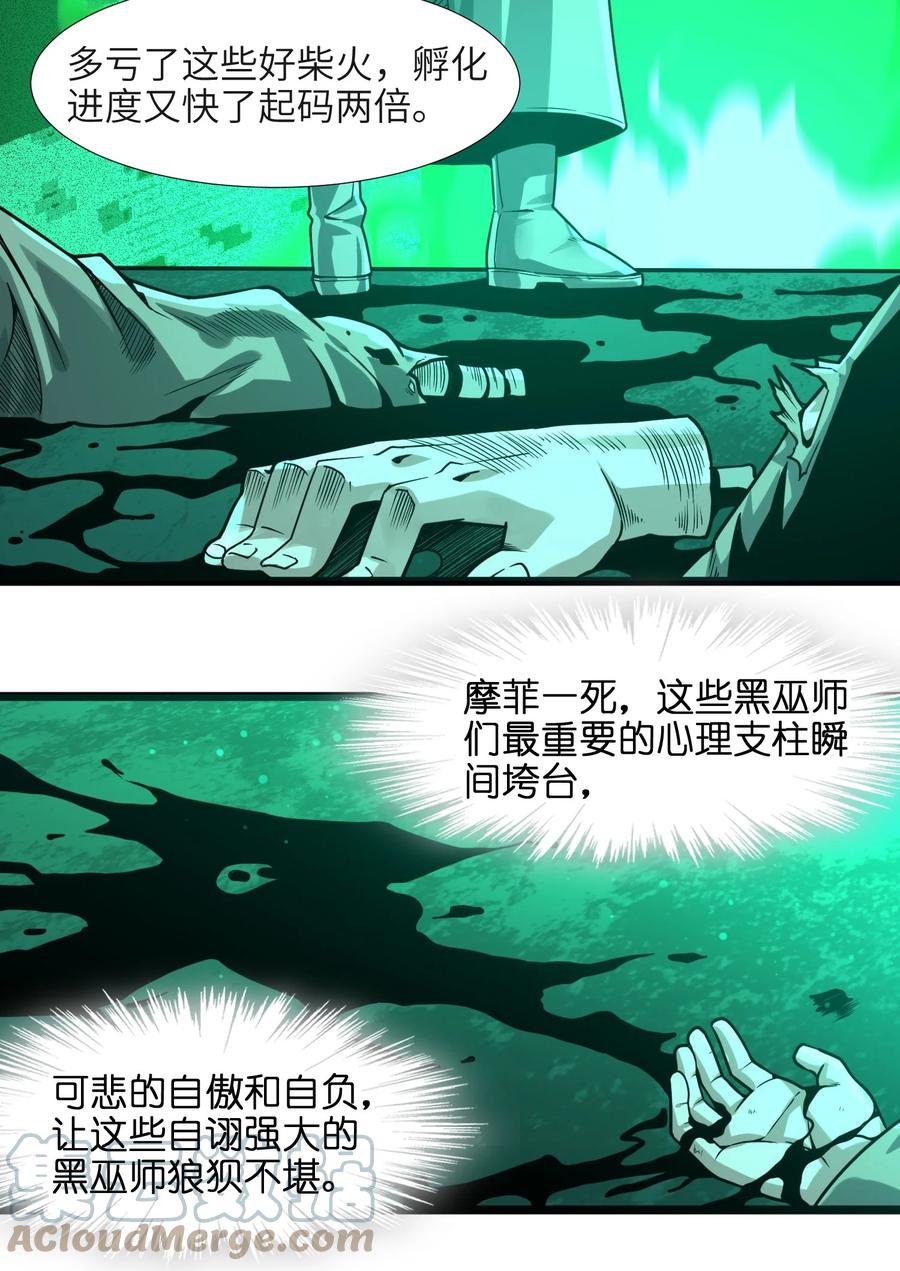 我真不是邪神走狗 046 好用的柴火 第13页