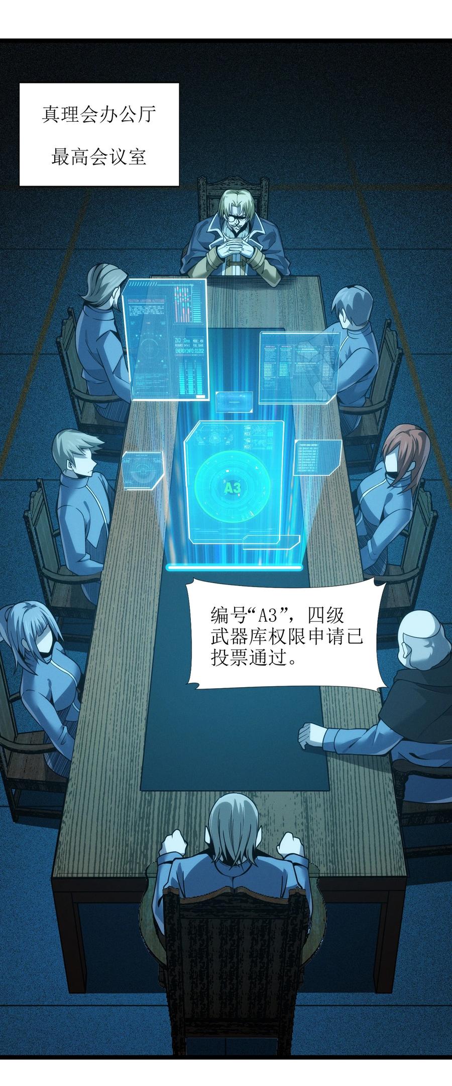 我真不是邪神走狗 053 宛若神明 第33页