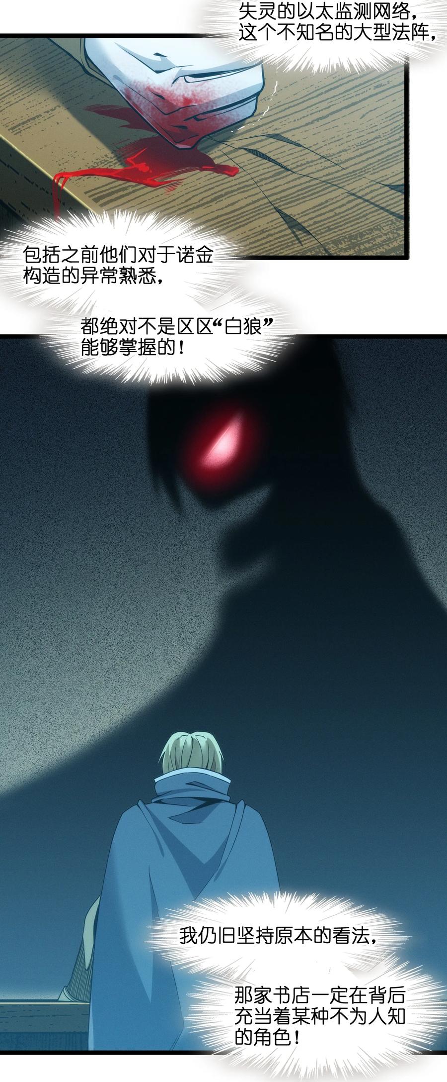 我真不是邪神走狗 053 宛若神明 第86页