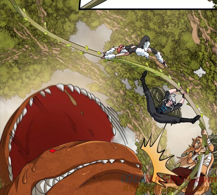 重生为怪兽什么鬼 - 第47话 又被吞下肚 - 第25张图