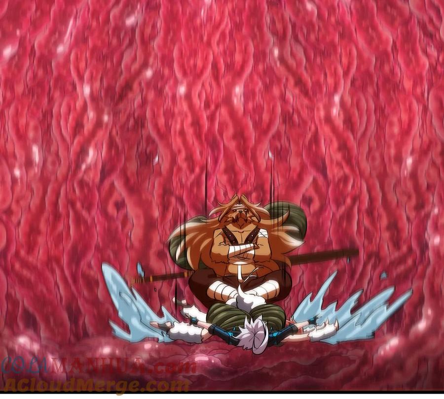 重生为怪兽什么鬼 - 第47话 又被吞下肚 - 第40张图