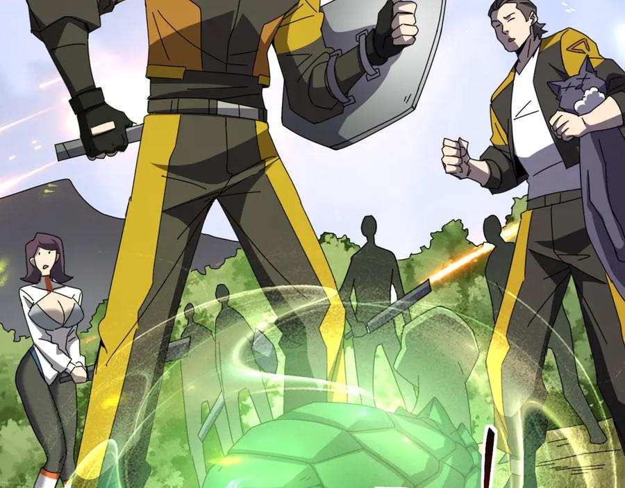 《万族入侵：开局驯化史诗级巨兽》第6话 强敌再现，这龟壳有点硬啊！ 第63页