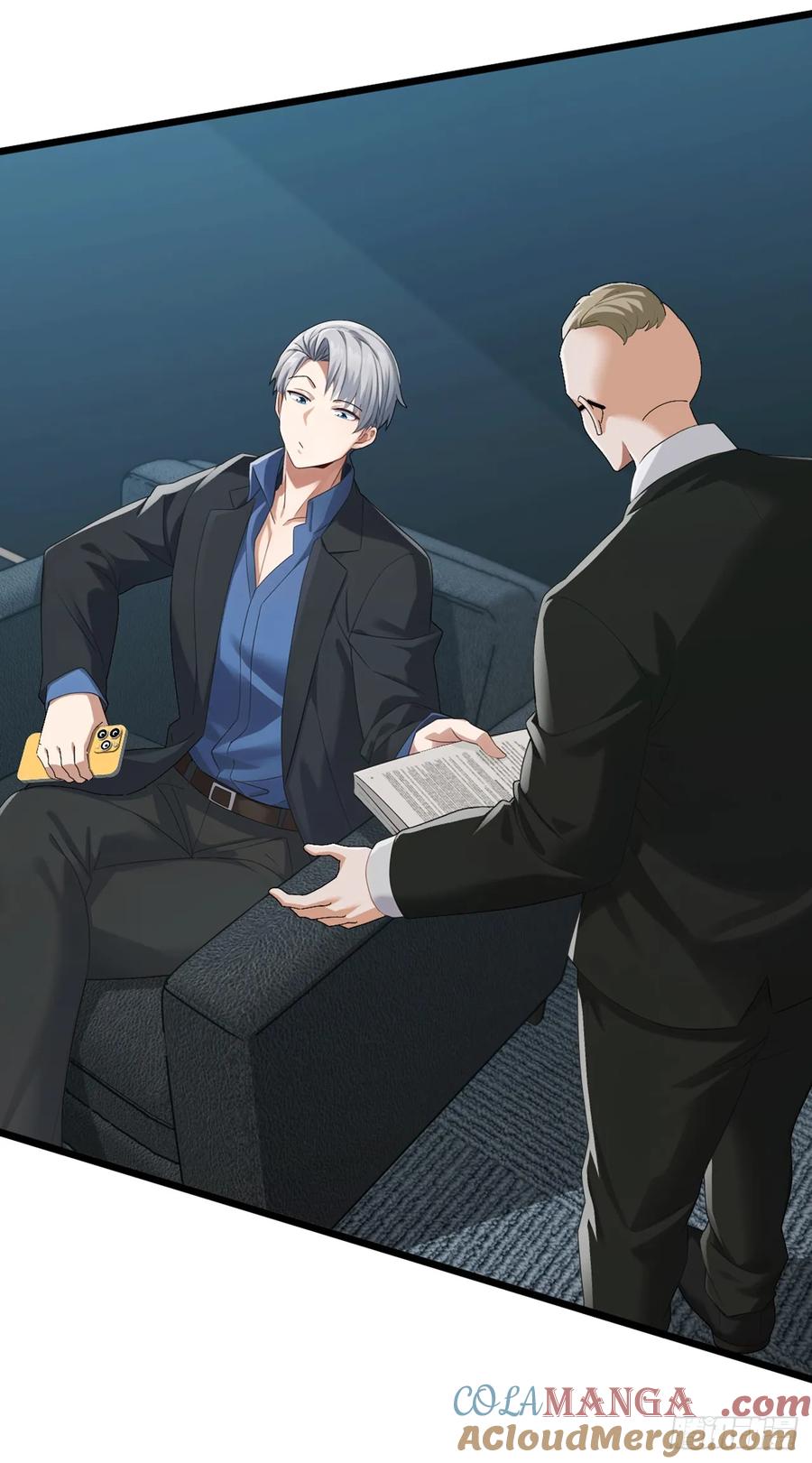 《大佬下山：开局成为男秘》第94话 总想着榨干我 第33页