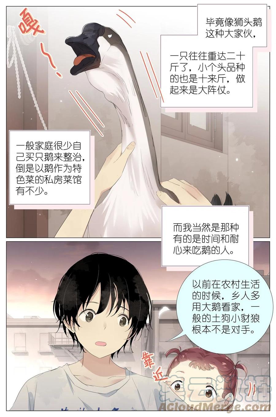 我真的长生不老 044 鹅鹅鹅 第3页