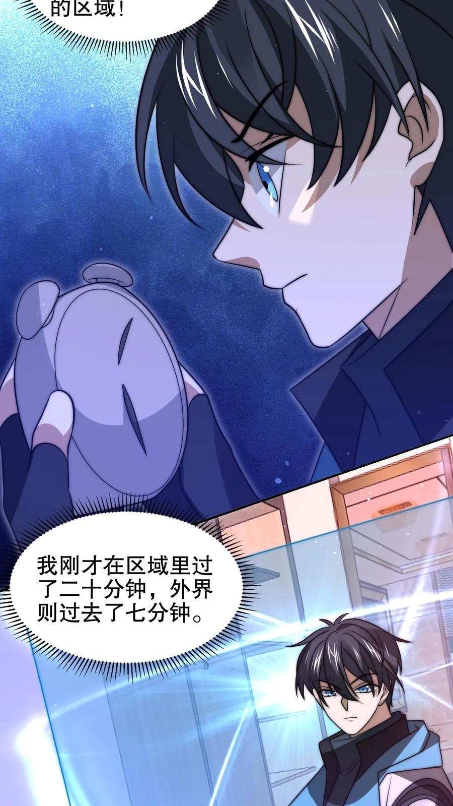《空间系老六，末世先囤一万吨猪肉》第207话 时间区域 第21页