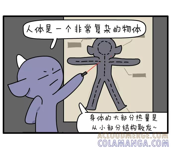 《一秒变神经病》[第101话] 保暖技巧 第2页