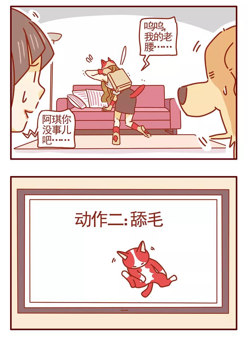 我只是一只小猫咪 第40话 第2页