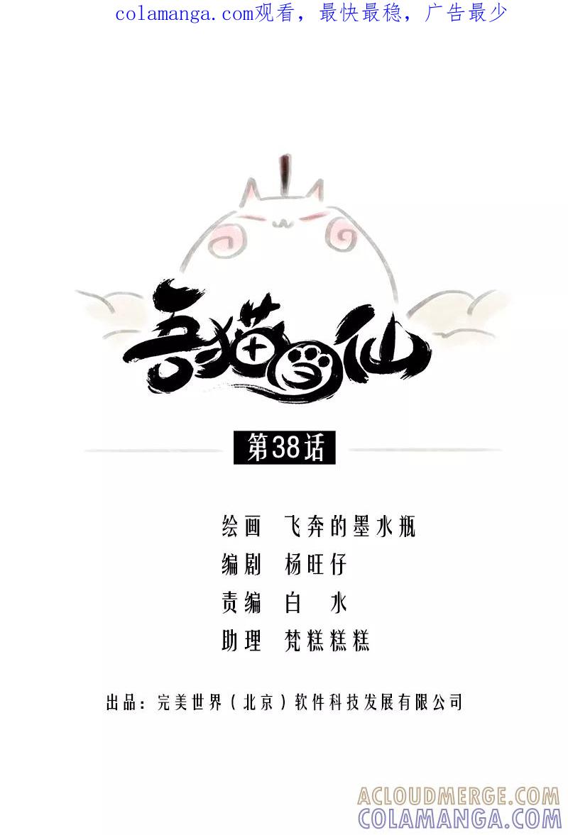 《吾猫当仙》第38话 第1页