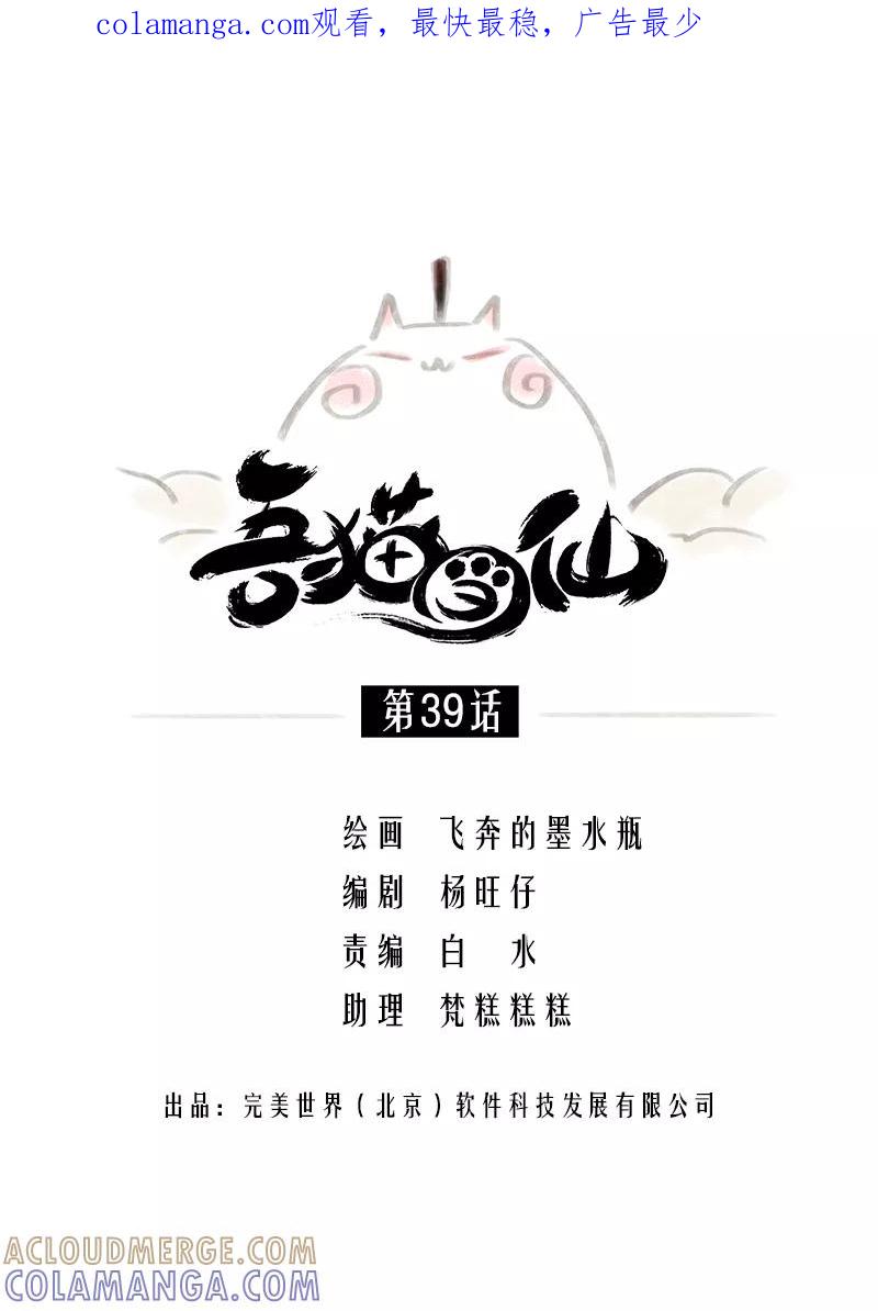 《吾猫当仙》第39话 第1页
