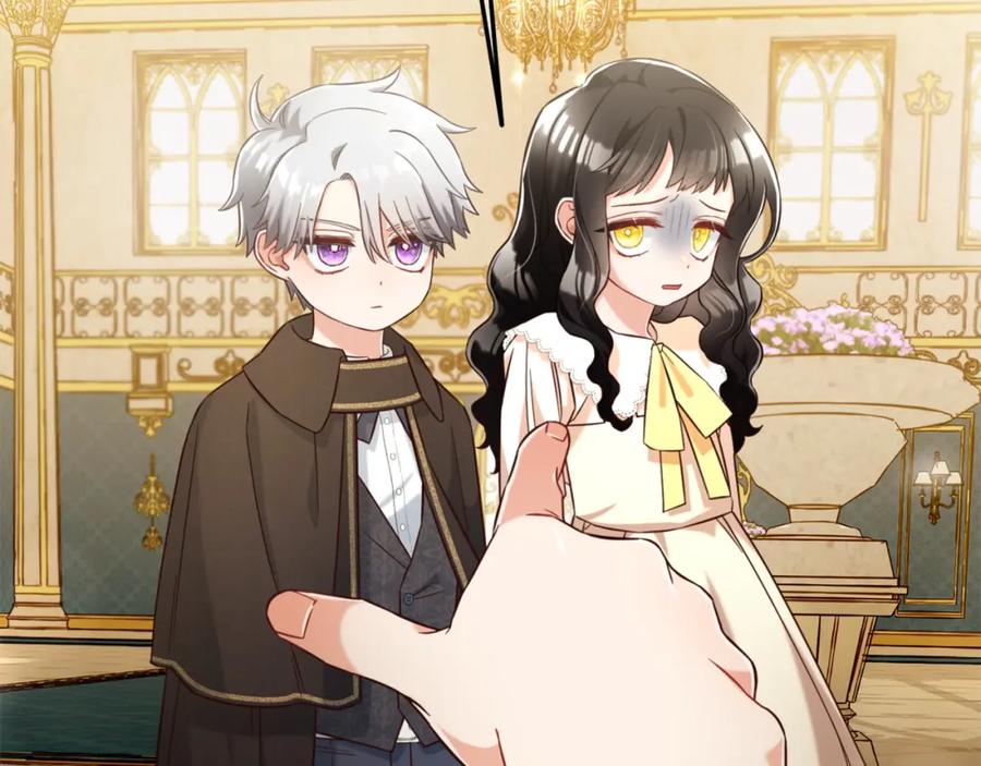 我只需要黏在男主身边 - 第3话 金眼 - 第108张图