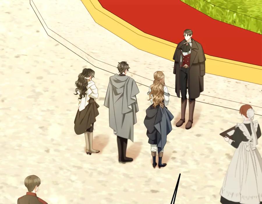 我只需要黏在男主身边 - 第40话 出发 - 第82张图