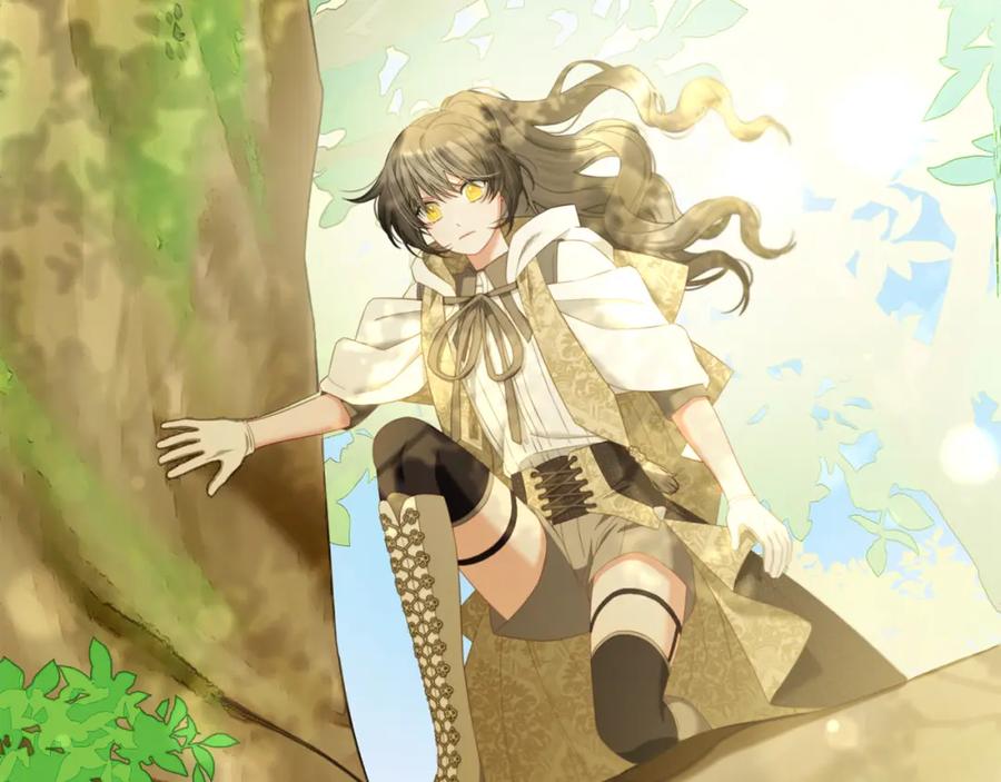 我只需要黏在男主身边 - 第48话 金眼的能力 - 第128张图