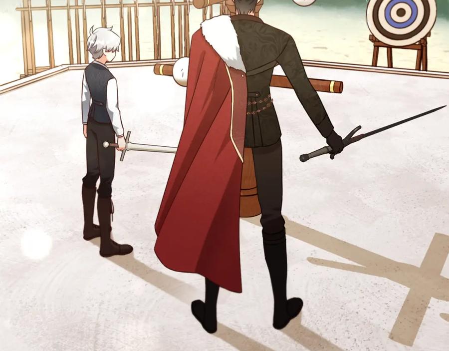 我只需要黏在男主身边 - 第7话 一起用餐 - 第123张图