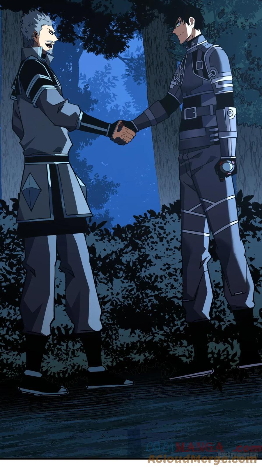 《命轮之主！当异变降临人间》第117话 SS级的武器！ 第46页