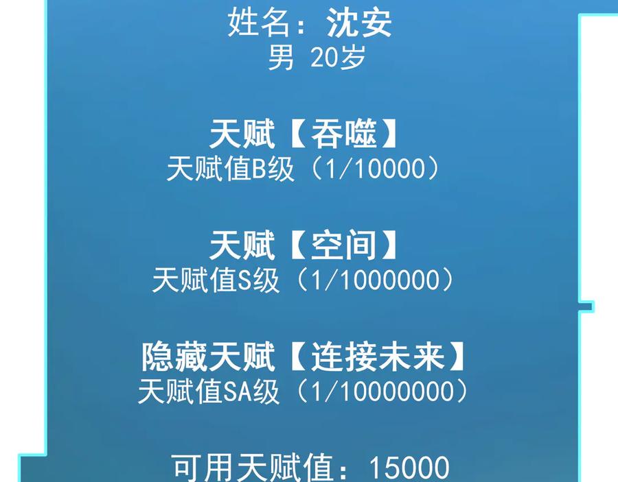 《我主宰了灵气复苏》第1话 激活天赋 第109页