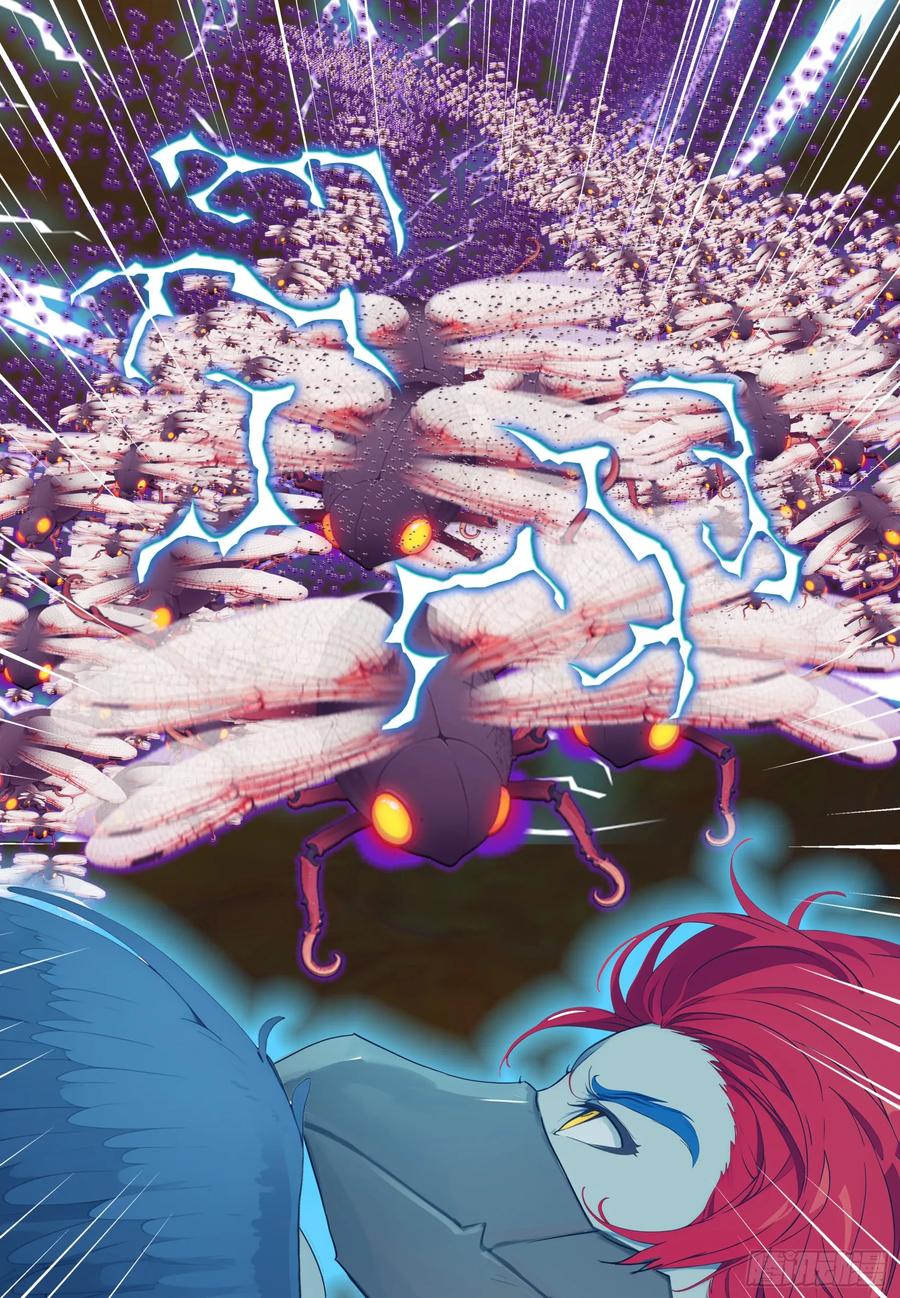 邪神降世，我有一座大凶狱 - 第72话：虫潮来袭 - 第32张图