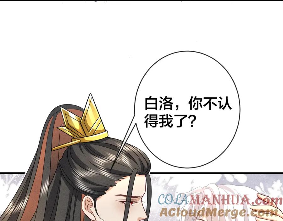 我走后，王爷痛不欲生 - 第23话 白洛，你不认得我了？ - 第125张图