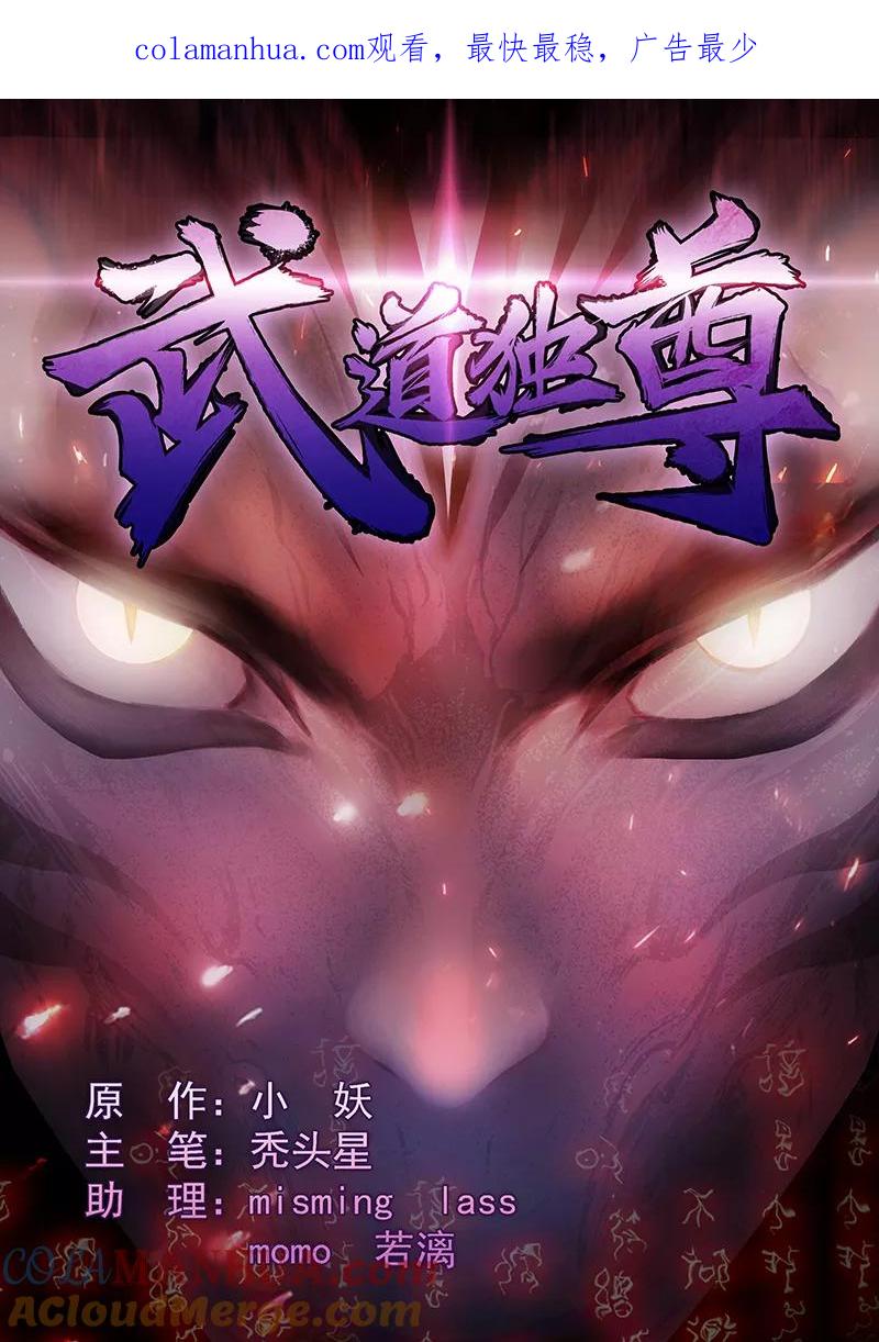 《武道独尊》第9话 武尊意念 第1页