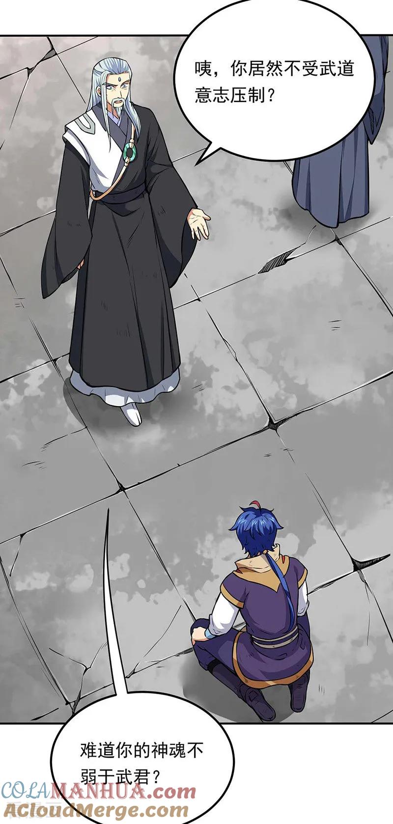 《武道独尊》第166话 三级阵法 第19页
