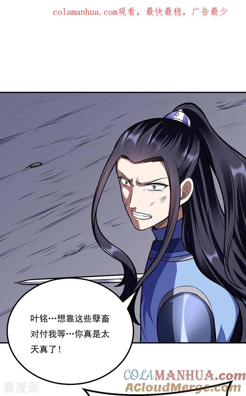 《武道独尊》第196话 斩圣地弟子！ 第1页