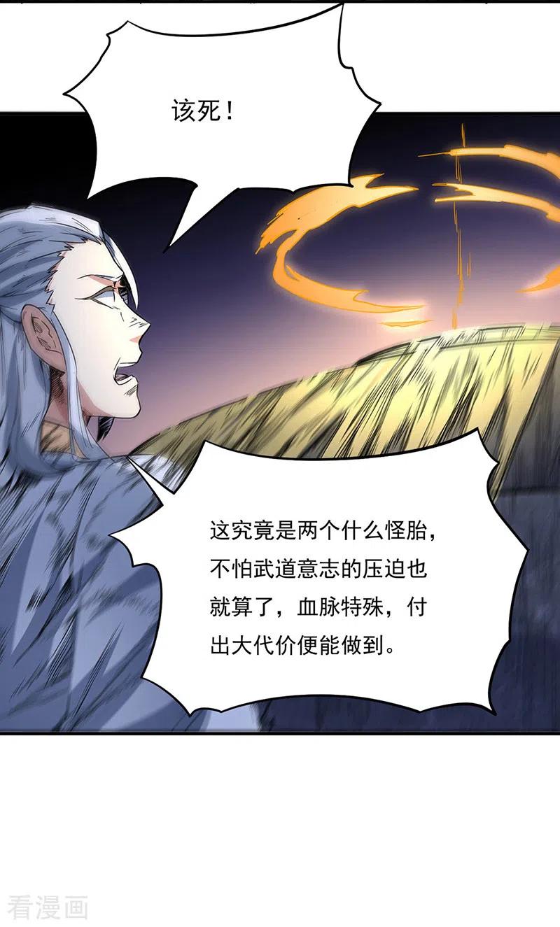 《武道独尊》第215话 符阵小世界 第14页