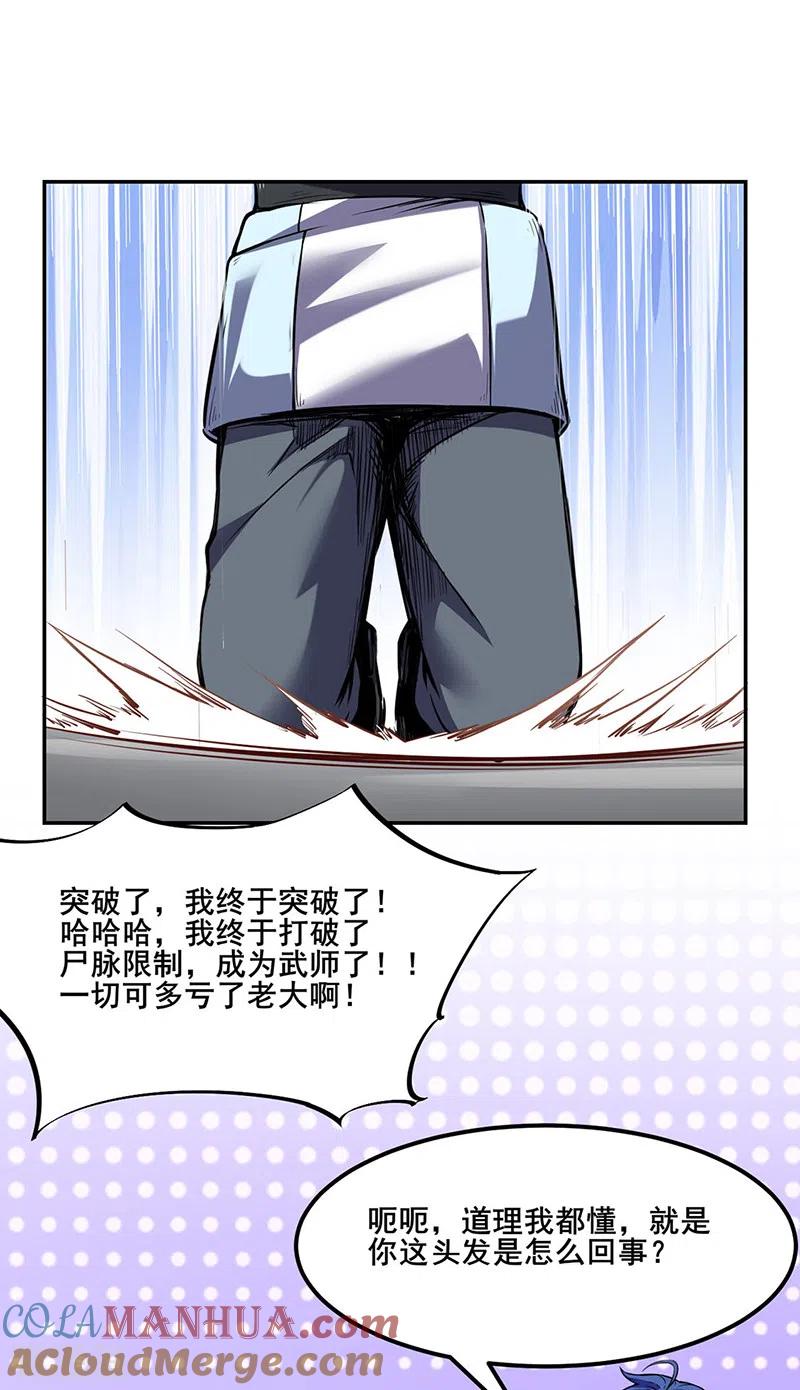《武道独尊》第219话 玄冰兽的友谊 第29页