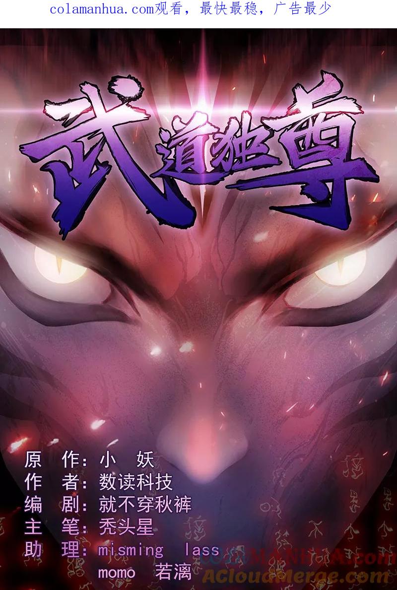 《武道独尊》第21话 强夺名额 第1页