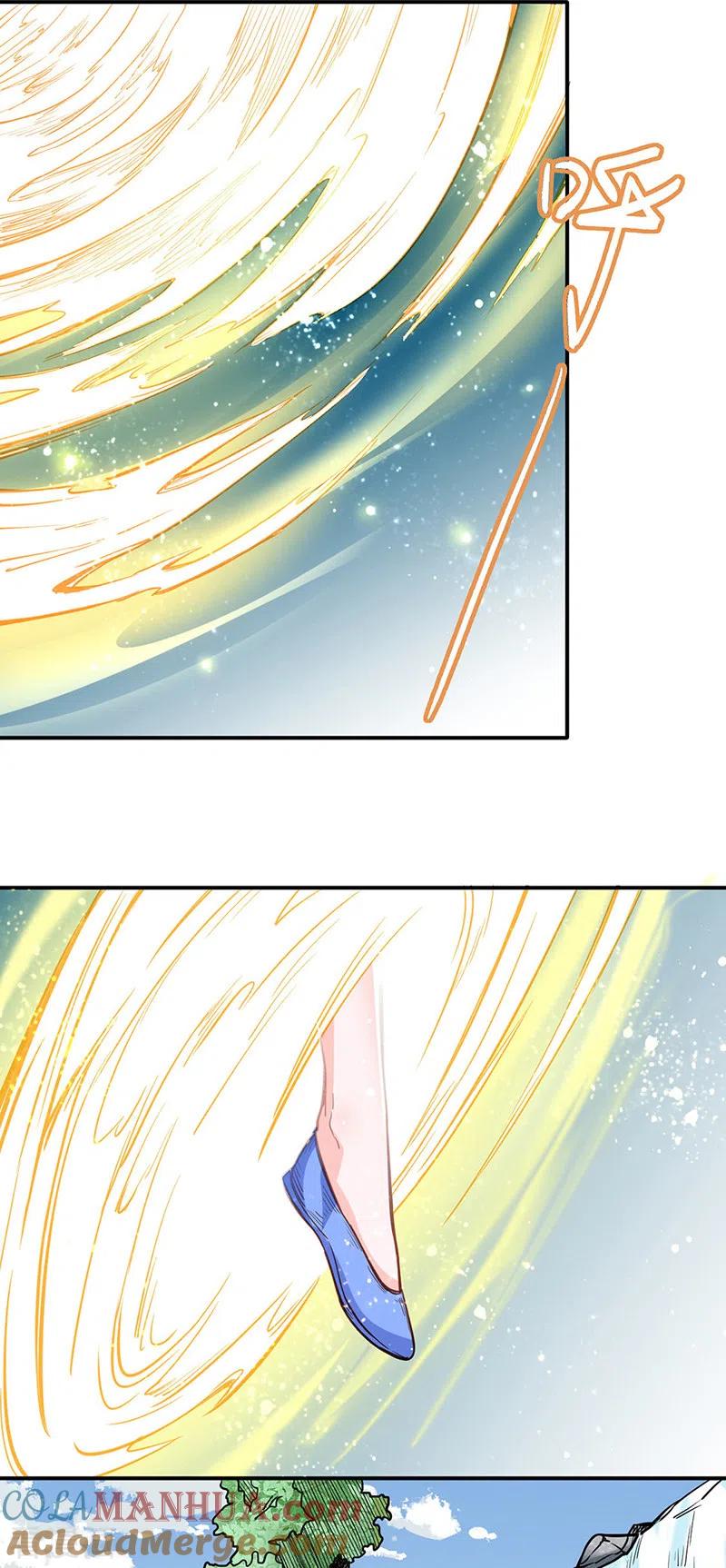 《武道独尊》第224话 请帮我护法 第31页