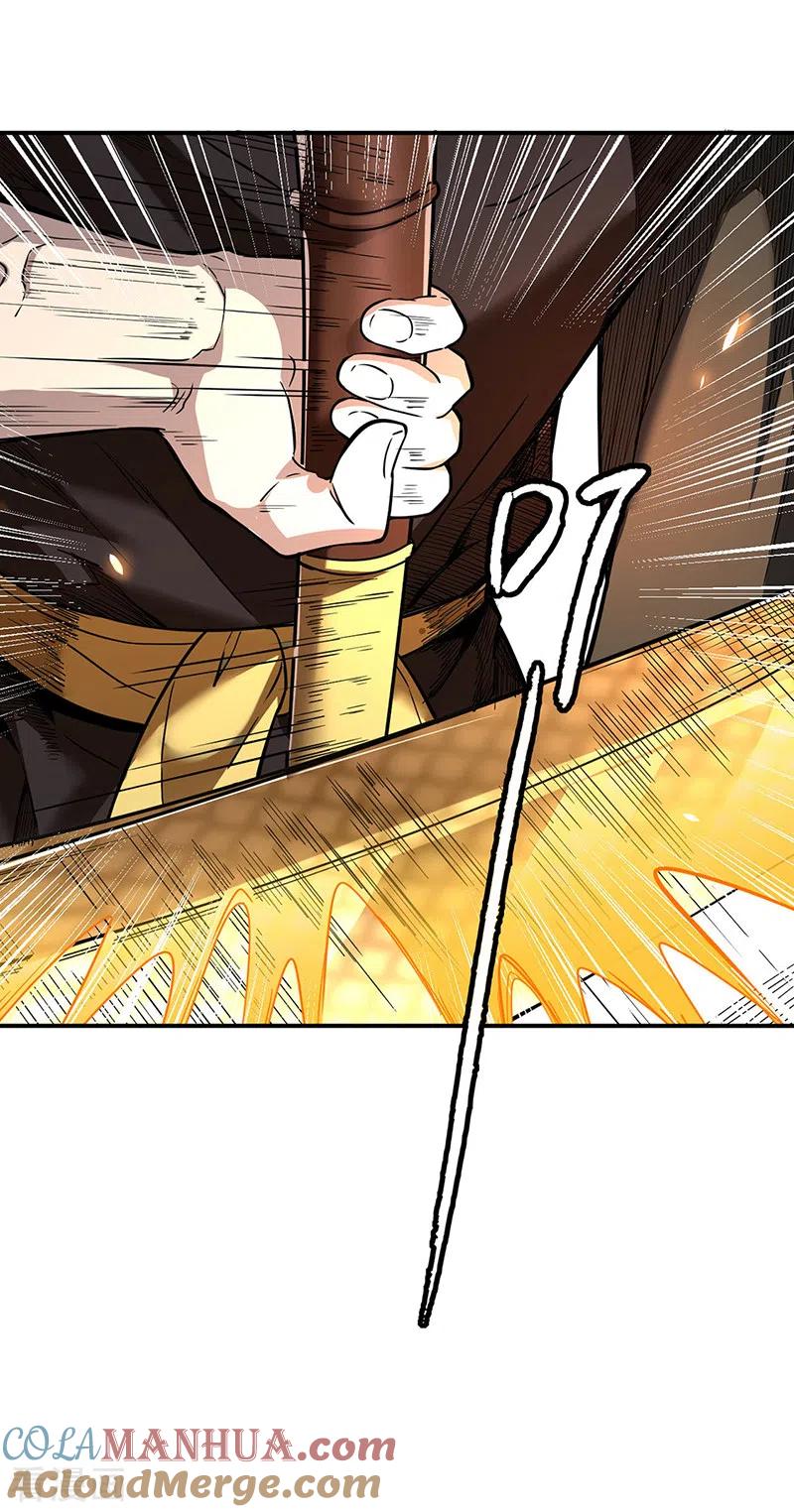 《武道独尊》第228话 棍圣鬼驼 第21页