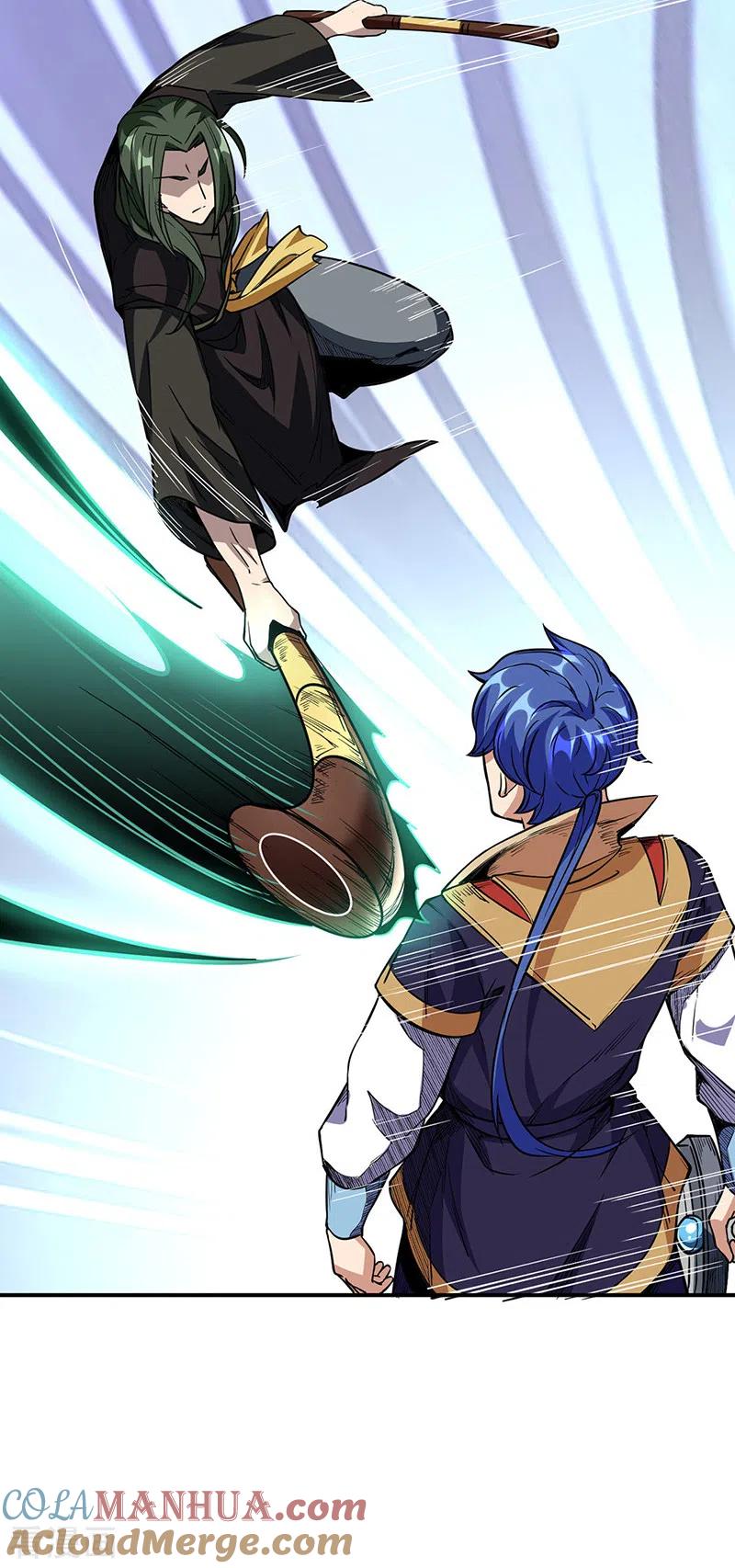 《武道独尊》第228话 棍圣鬼驼 第29页