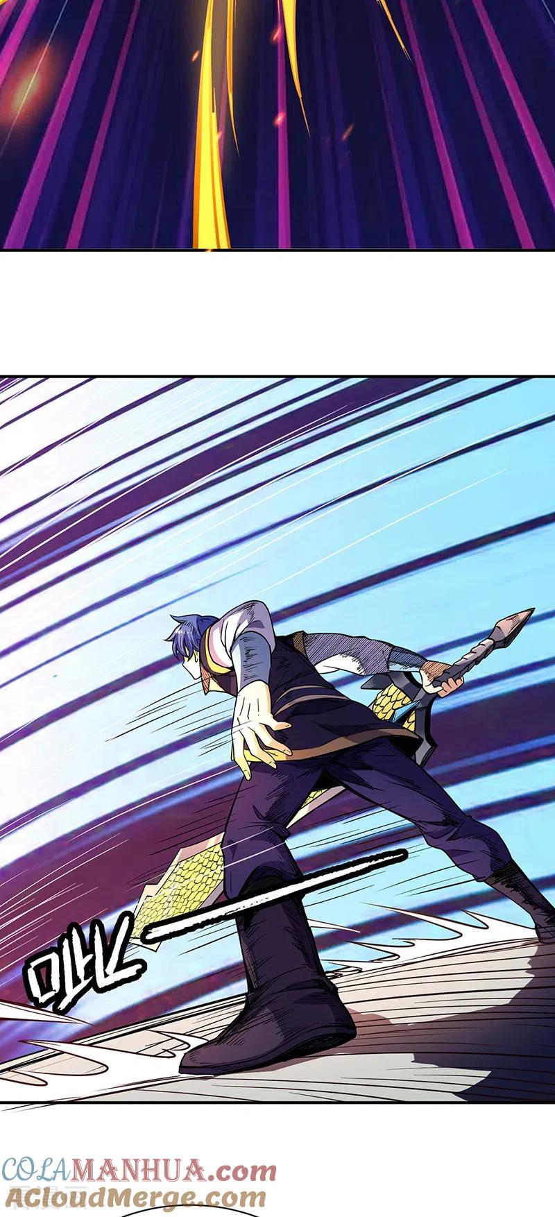 《武道独尊》第228话 棍圣鬼驼 第11页