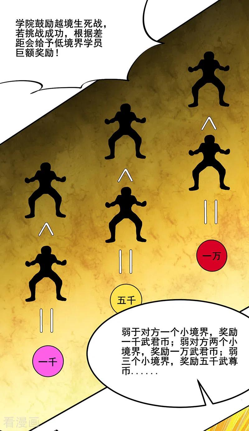 《武道独尊》第232话 跨境界生死战！ 第26页