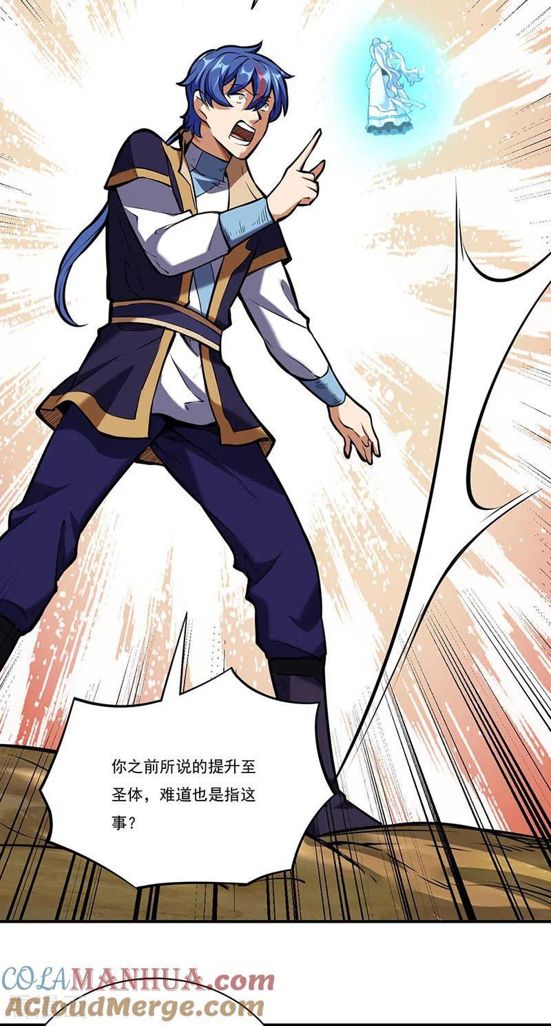 《武道独尊》第248话 进升圣体！ 第3页