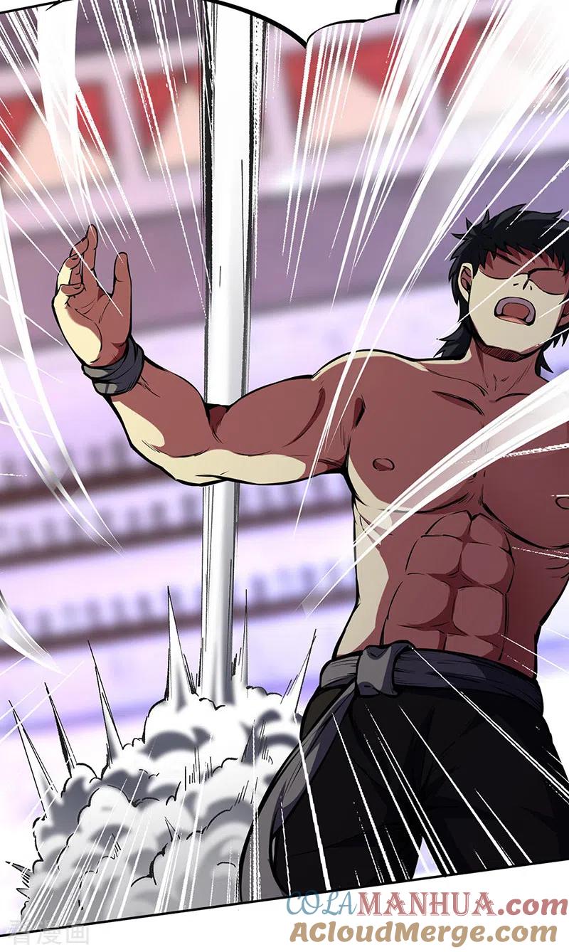 《武道独尊》第251话 让你五招 第15页