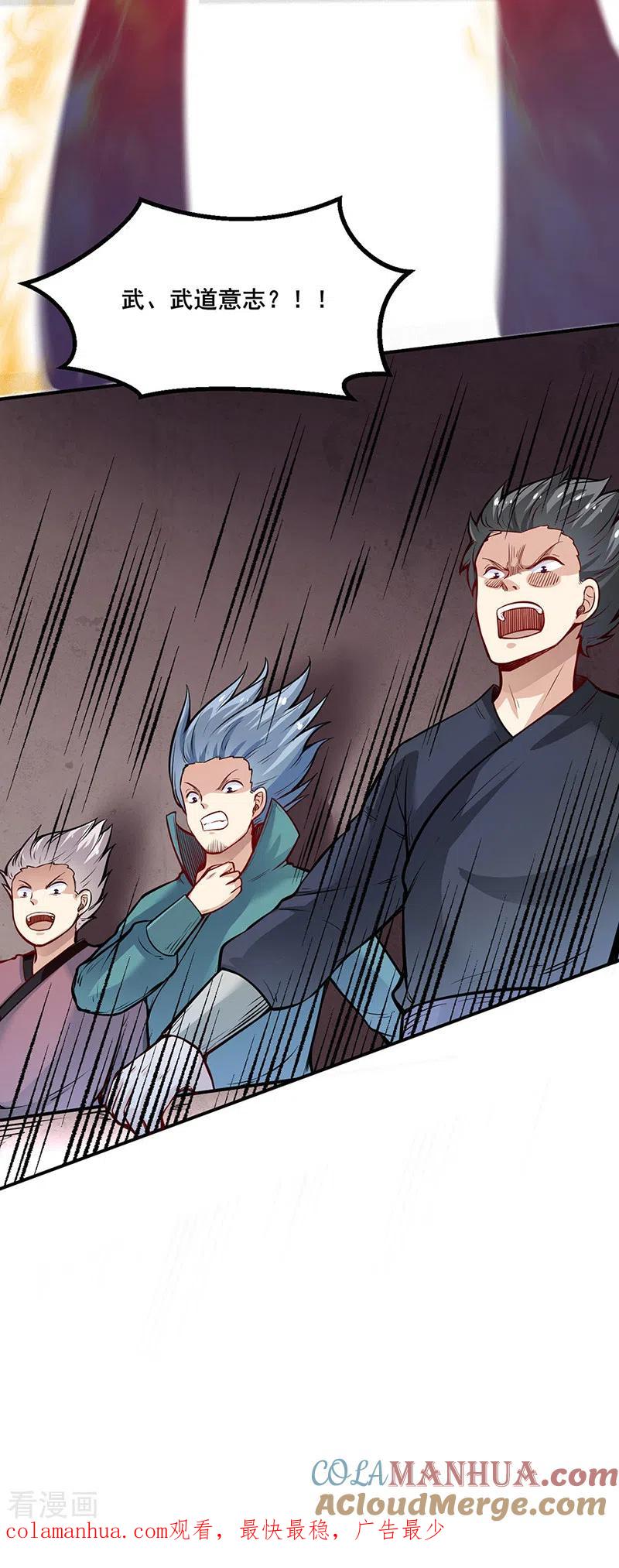 《武道独尊》第253话 自毁境界 第35页
