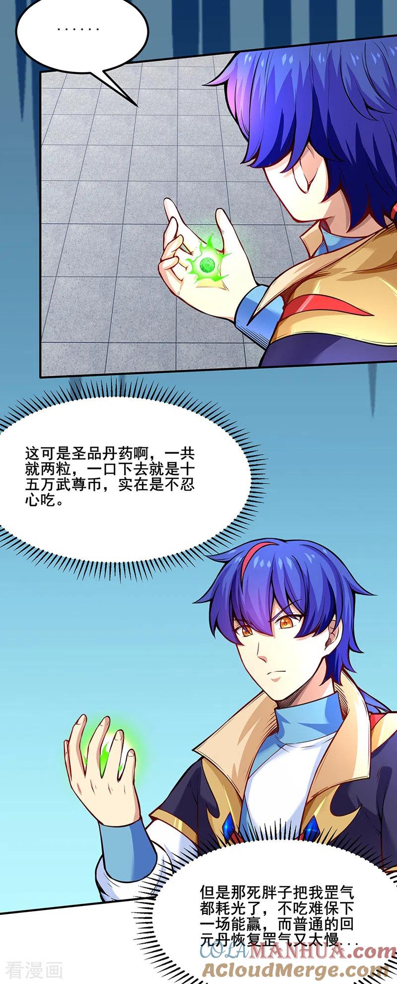 《武道独尊》第253话 自毁境界 第11页