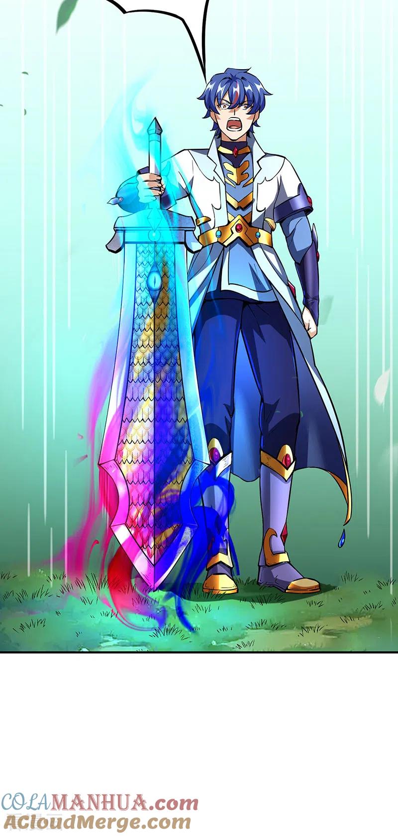 《武道独尊》第256话 真正的全力！ 第23页