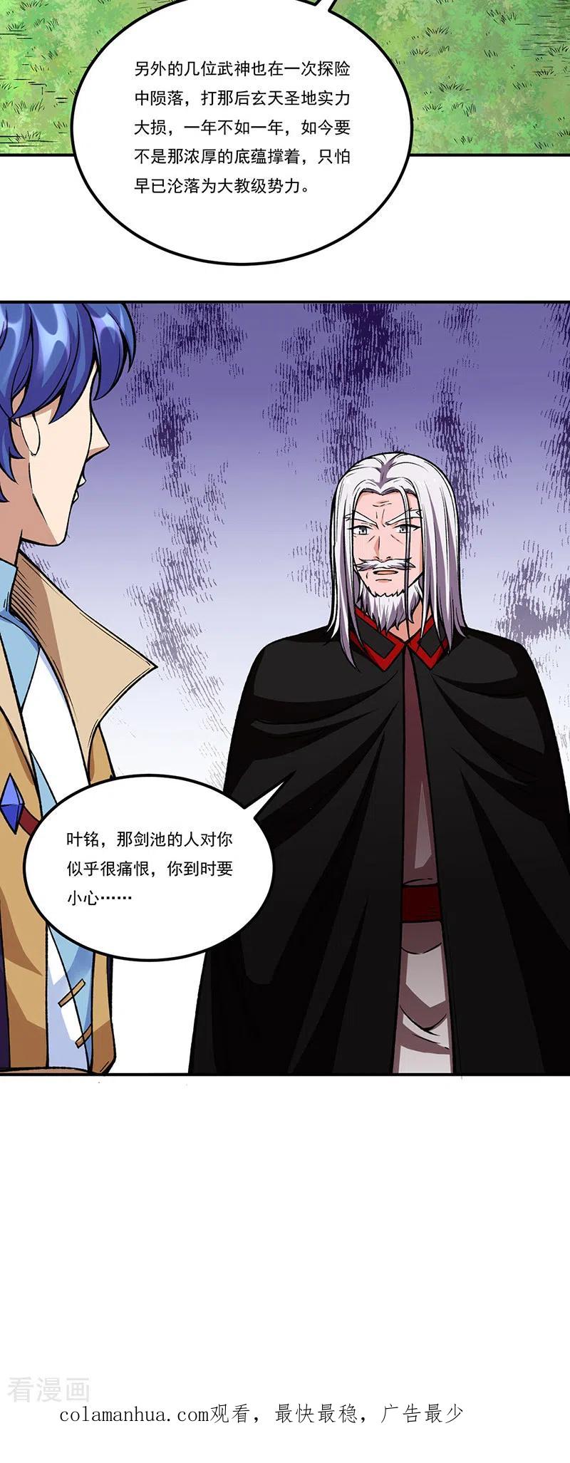 《武道独尊》第263话 无奈之举 第28页