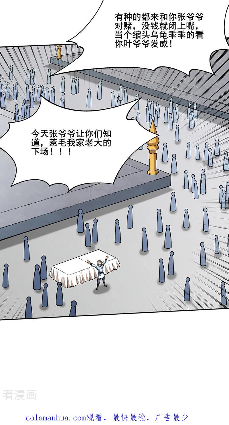 《武道独尊》第276话 你张爷爷在此！ 第30页