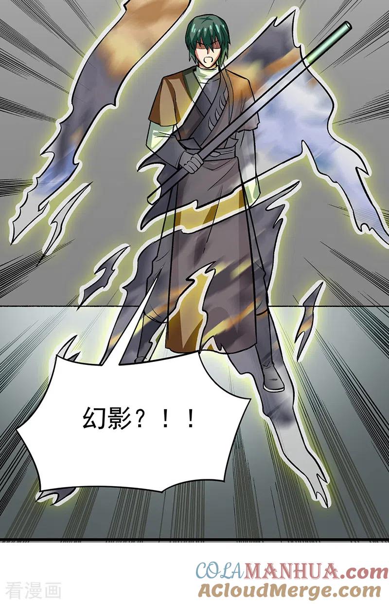 《武道独尊》第284话 重伤一下即可 第29页