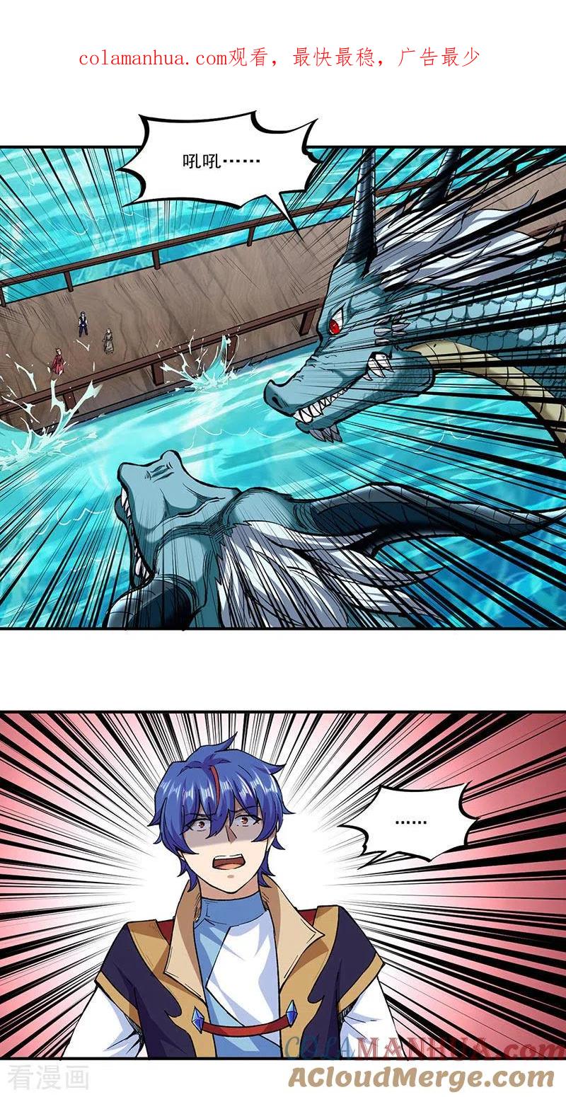 《武道独尊》第295话 身份暴露 第1页