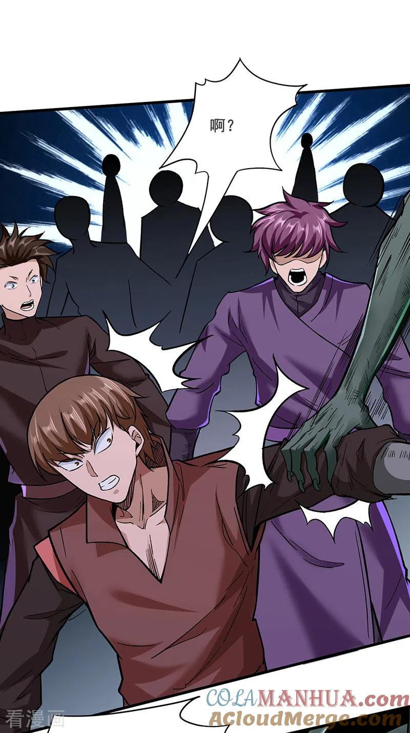 《武道独尊》第301话 请个帮手 第11页