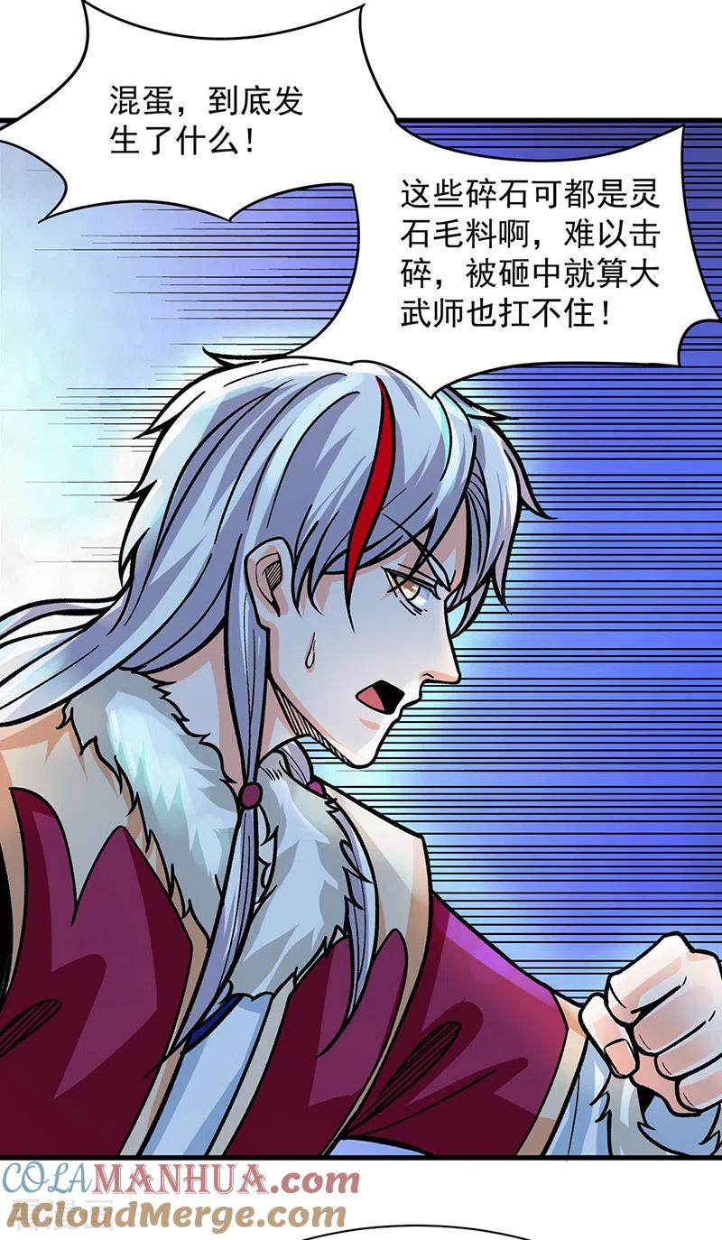《武道独尊》第325话 制造意外 第27页