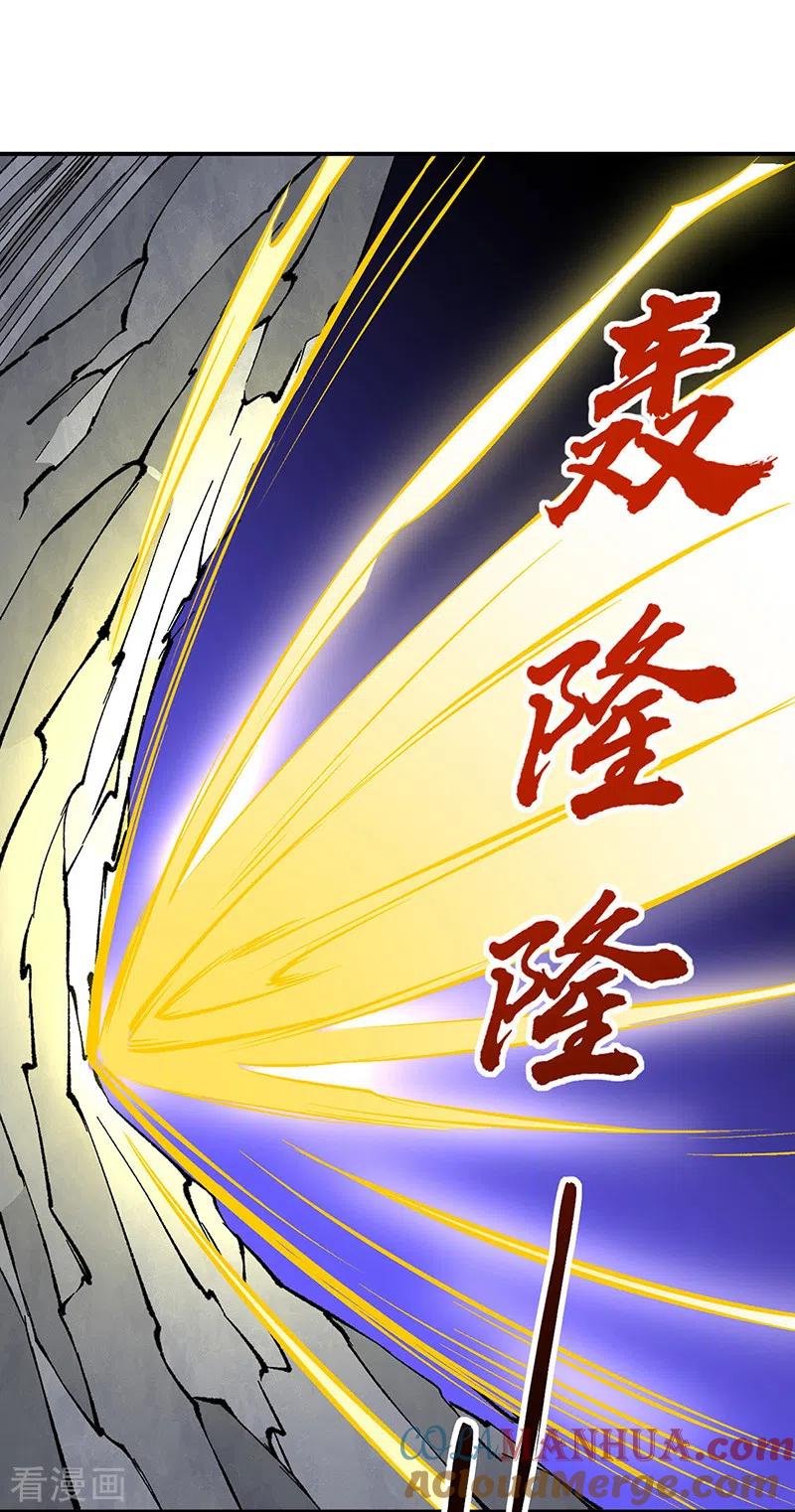 《武道独尊》第326话 强行突破 第17页